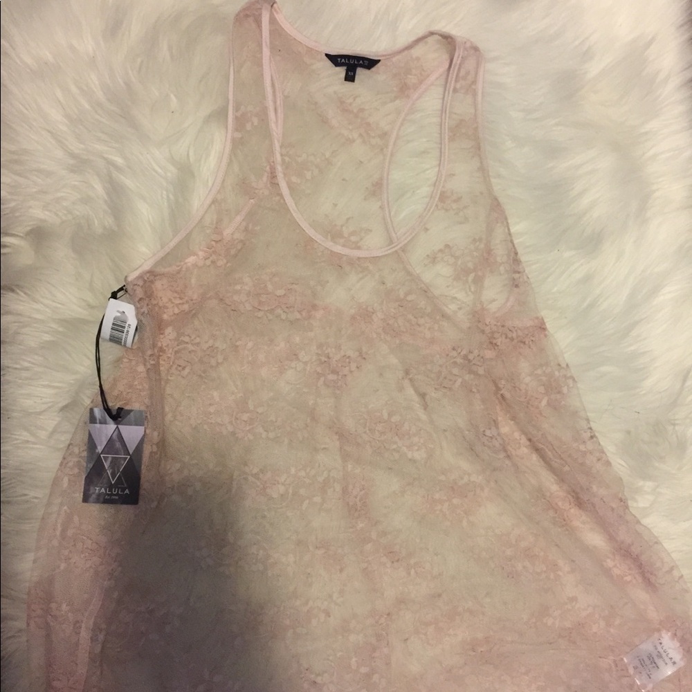 Sale ⭐️ Talula Pink tank top